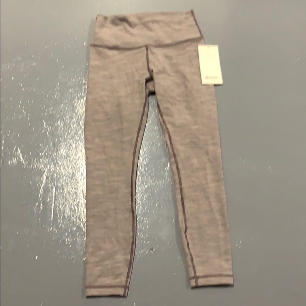 Lululemon new highrise tights